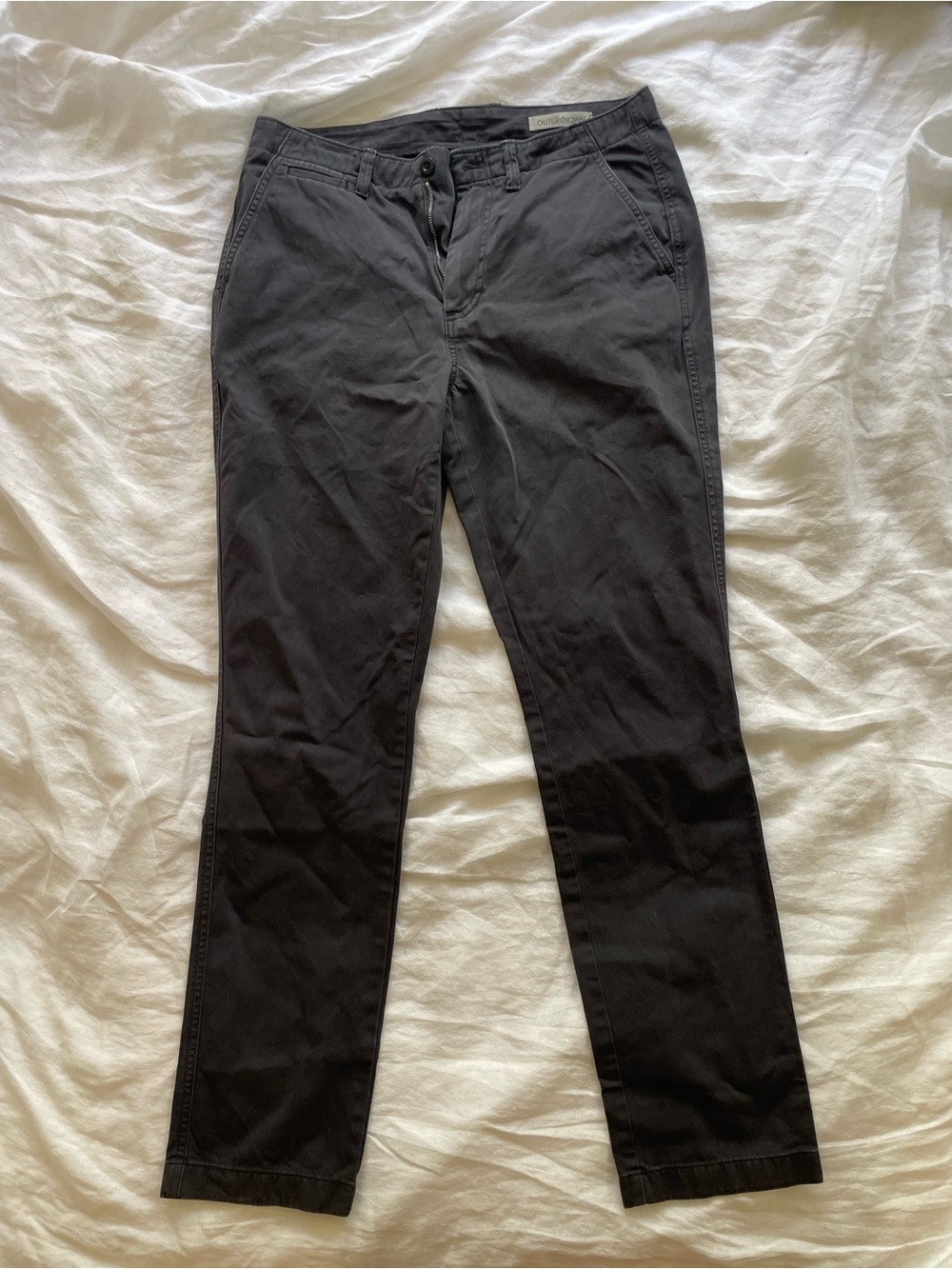 Outerknown Chino Pant — Men's 32x32, Black